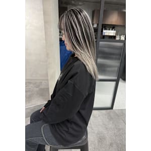 ★筋感しっかりシャドウルーツバレイヤージュ★