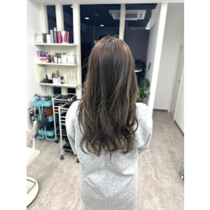 Louer hairmake×ロング