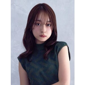 上品なヨシンモリ風カール