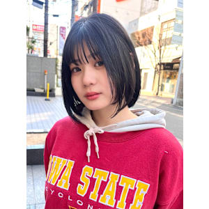 【天神】メルティボブ/ダークグレー/タッセルボブ