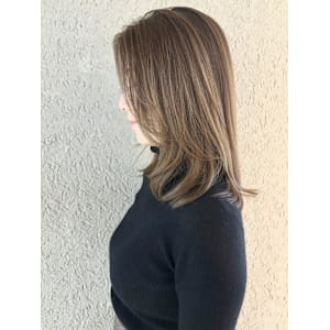 髪質改善/ゆるふわレイヤー