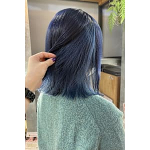 アンブレラカラー／ネイビーブルー