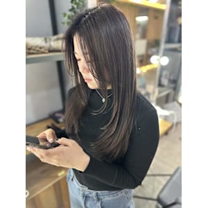 韓国風レイヤー×グレージュカラー - The Labo ungu【ザ ラボ アングゥ】掲載中