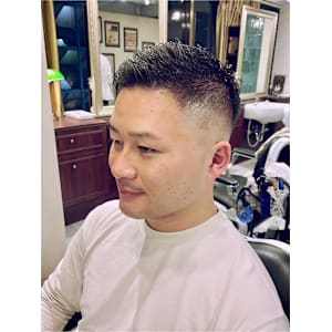 【30代 男性】ロンドンスキンフェード（大宮/バーバー）