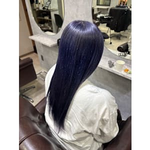 ブルーラベンダー×ブリーチ - GLADGE池袋/ダブルカラー/ブリーチ【グラッジイケブクロダブルカラーブリーチ】掲載中