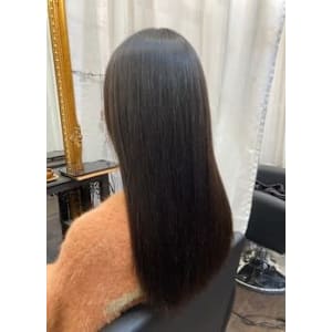 学生さんに人気★ツヤ髪　縮毛矯正 - tete et clou【テテクルー】掲載中