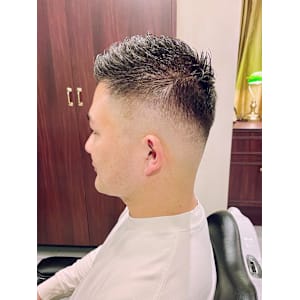 【30代 男性】ロンドンスキンフェード（大宮/バーバー）