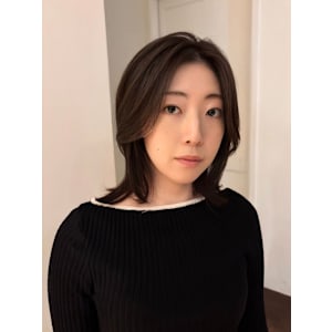 【天神】ウルフレイヤー/ラベンダーベージュ/透明感カラー