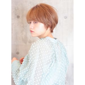 前下がりショート・ボブ/絶壁解消/前髪あり/30代/40代/ - INCEPTION  GINZA 銀座【インセプション】掲載中