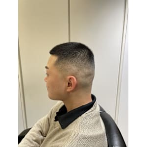 坊主/スキンフェード/ベリーショート