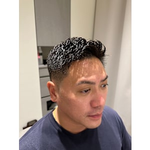 ビジネスパーマショート