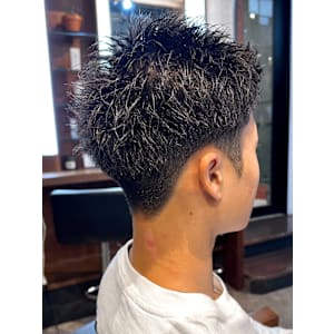 【IRIE 福岡】スパイキーショート