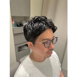 ビジネスショートスタイル