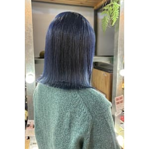 ネイビー／ブルー