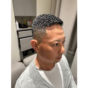 ハード濡れパンフェード