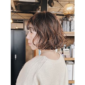 ウェービーボブ　岩谷明花