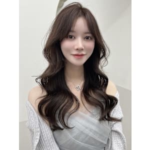 くすみピンク/ピンクグラデーション/ニュアンスカラー/韓国風