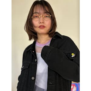 イメチェンスタイルハッシにュカットレイヤーカットレッドブラウ