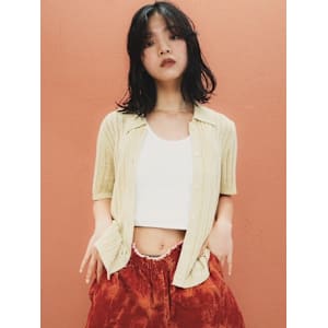 イメチェンスタイルハッシにュカットレイヤーカットレッドブラウ