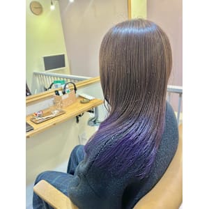 グラデーションカラー/ヴァイオレット