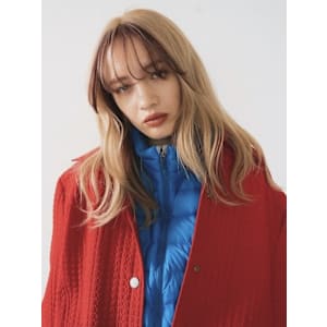 イメチェンスタイルハッシにュカットレイヤーカットレッドブラウ