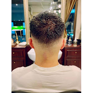 【30代 男性】ロンドンスキンフェード（大宮/バーバー）