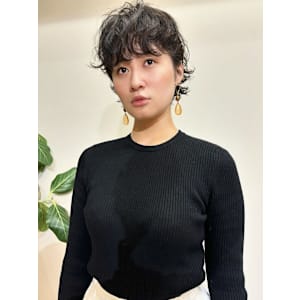 イメチェンスタイルハッシにュカットレイヤーカットレッドブラウ