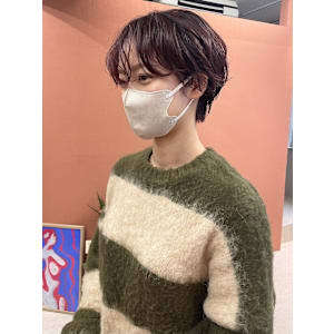 イメチェンスタイルハッシにュカットレイヤーカットレッドブラウ