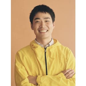 メンズカット　波巻き　ツイスパ　韓国風　センターパート