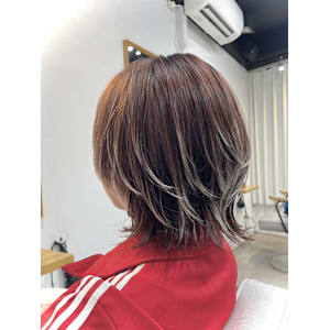 外ハネレイヤー