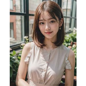 【eL横浜ウエスト】　小顔・無造作カールボブディ