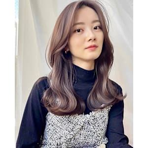 １０代２０代３０代４０代韓国ヘア プラチナグレージュ - Violet`jem 【バイオレットジェム 】【バイオレットジェム】掲載中