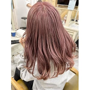 ピンクベージュ♪/Shian立川/とーこ