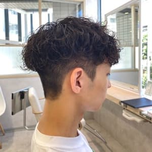 《波打ちパーマ》Ash高津店