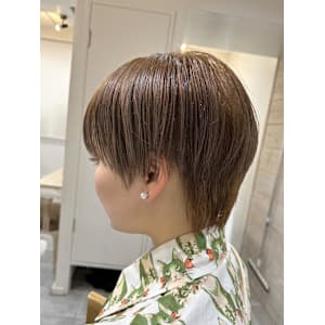 韓国風マッシュショート♪/Shian立川/とーこ