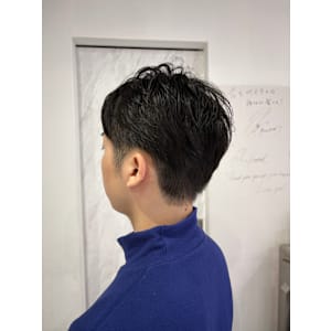 相田のスタイルは基本的に「3分スタイリング」が可能