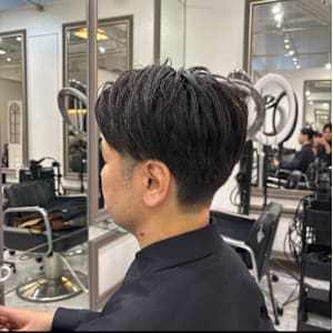 #メンズカット #メンズ縮毛矯正 #トリートメント