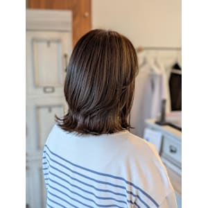 大人可愛い/ウルフボブ♪