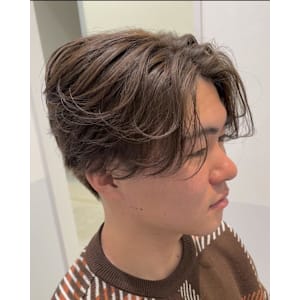 センターパート