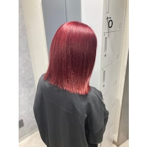 ピンクカラー - GLADGE池袋/ダブルカラー/ブリーチ【グラッジイケブクロダブルカラーブリーチ】掲載中