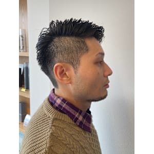 アシメショート/メンズカット/奈良/真美ヶ丘/香芝/広陵