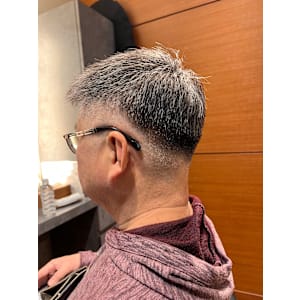 【お客様スタイル】フェードショート