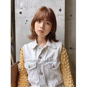 e.dit tokyo  顔周りレイヤースタイル