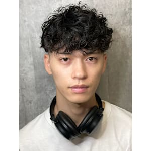 スペインカールパーマ