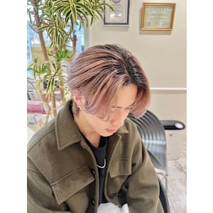 海外風おしゃれバレイヤージュ