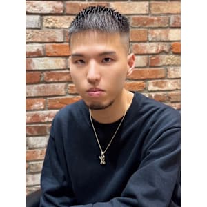 ナチュラルフェードクロップ