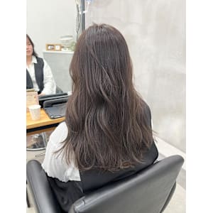 ラベンダーブラウン　(ブリーチなし)