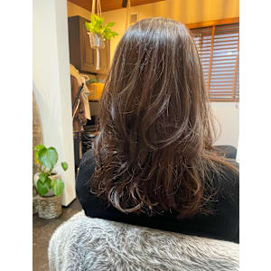 ブリーチ無しで作る透明感抜群♪グレージュカラー