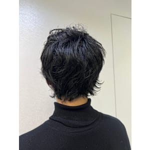 [タビラマユミ/表参道/メンズカット/メンズパーマ/メンズ］