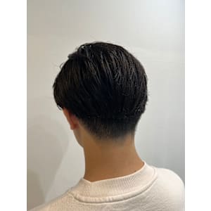 [タビラマユミ/表参道/メンズカット/メンズパーマ/メンズ］